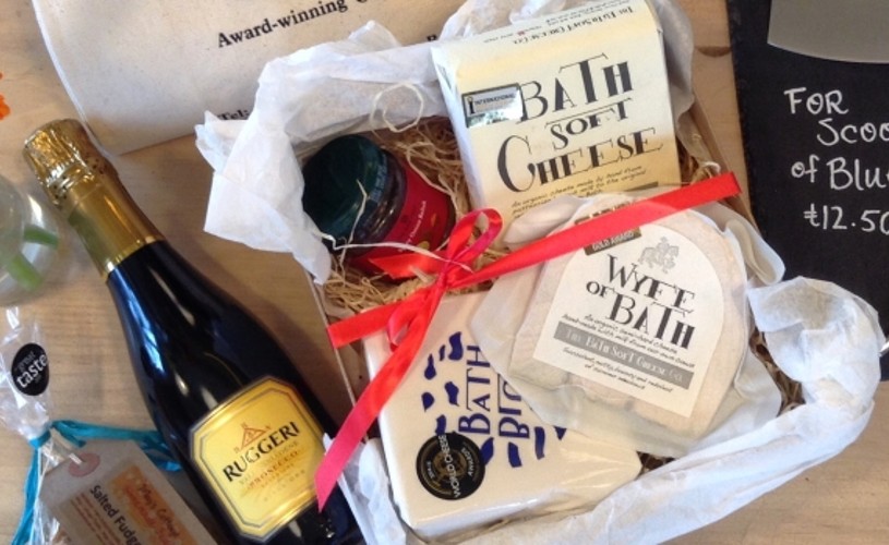 Bath Soft Cheese hamper